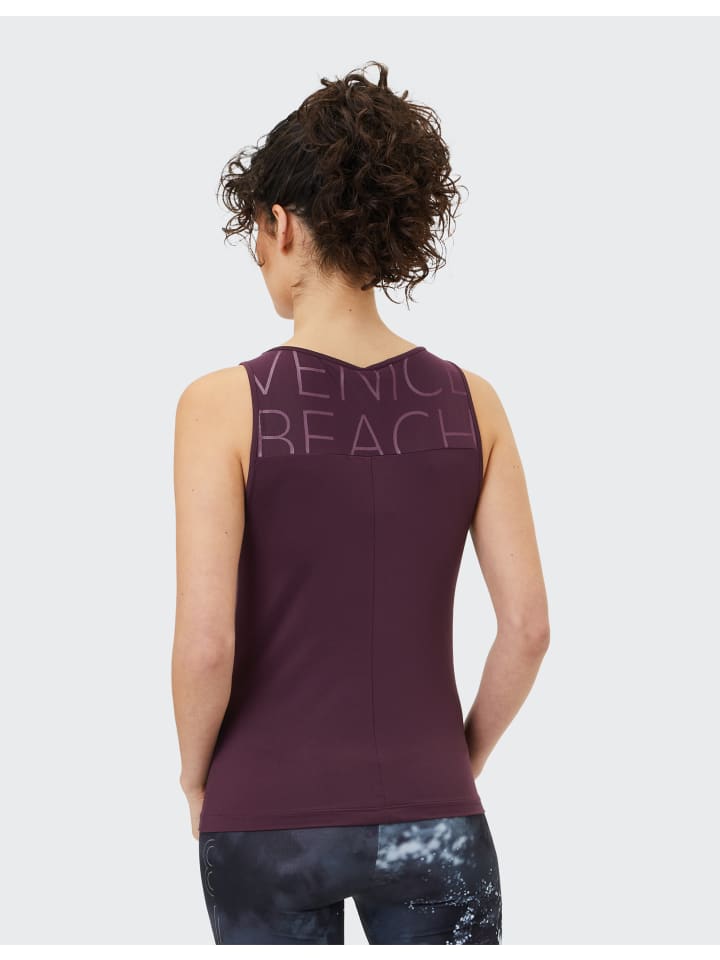 Venice Beach Tanktop VB Cory in dark grape günstig kaufen