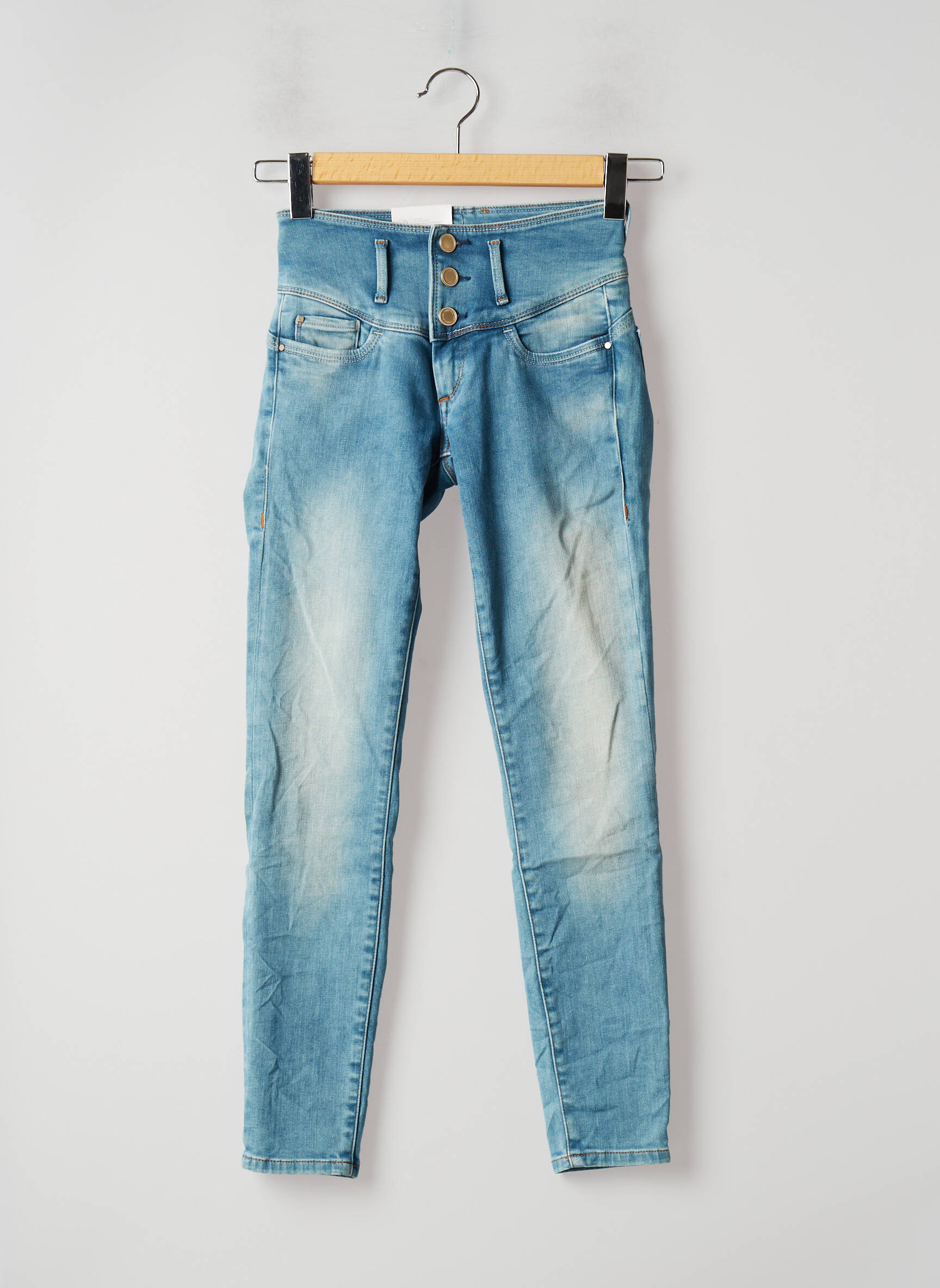 Salsa Jeans Skinny Femme couleur bleu