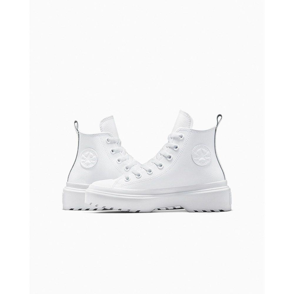 Converse Lugged Lift Platform A05208C / weiss