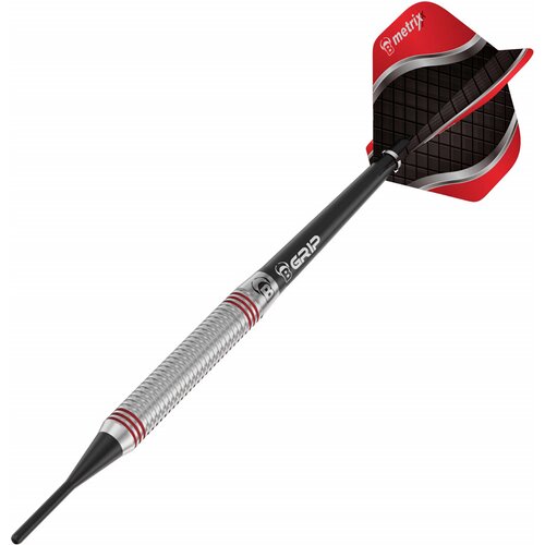 BULL'S DARTPFEIL ARTOS AR3 STEELDART, RED 80% TUNGSTEN