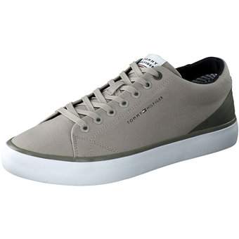 Tommy Hilfiger Th Hi Vulc Core Low Sneaker in beige