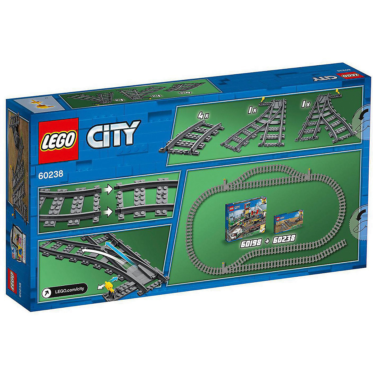 LEGO® City 60238 Weichen