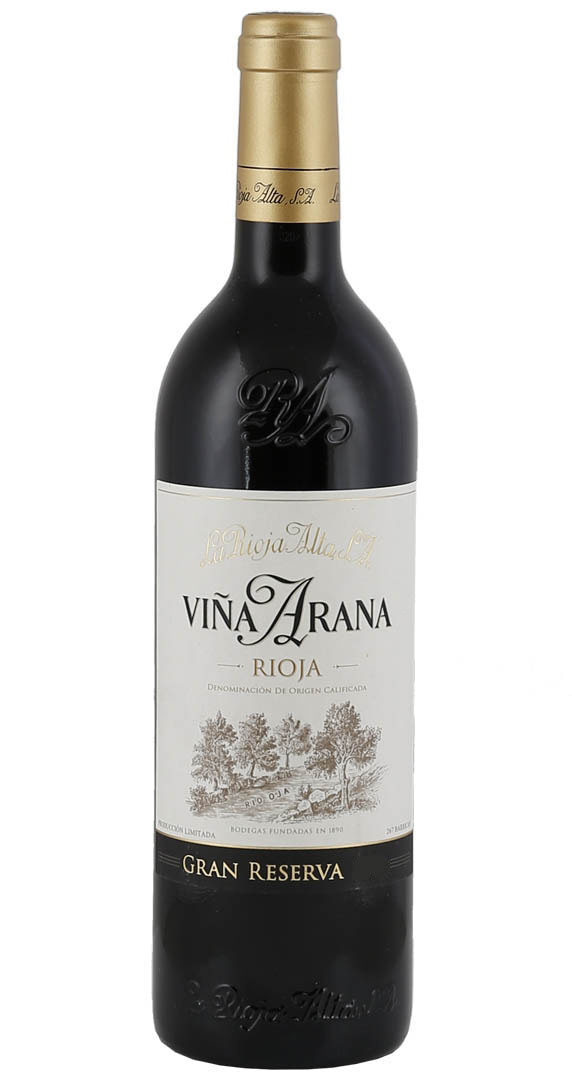 La Rioja Alta Viña Arana Gran Reserva 2015