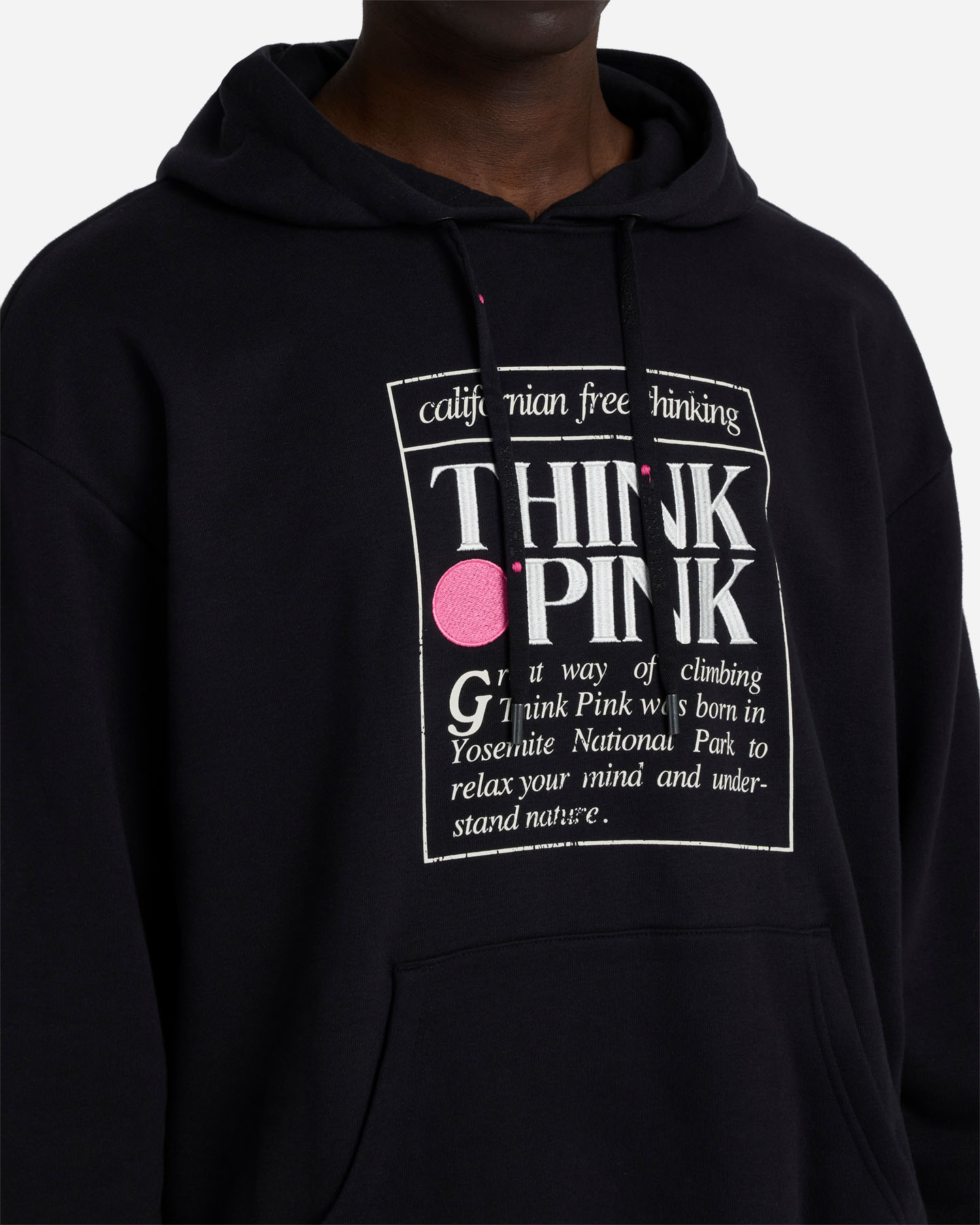 Felpa Think Pink Big Logo M TPM250W24-995