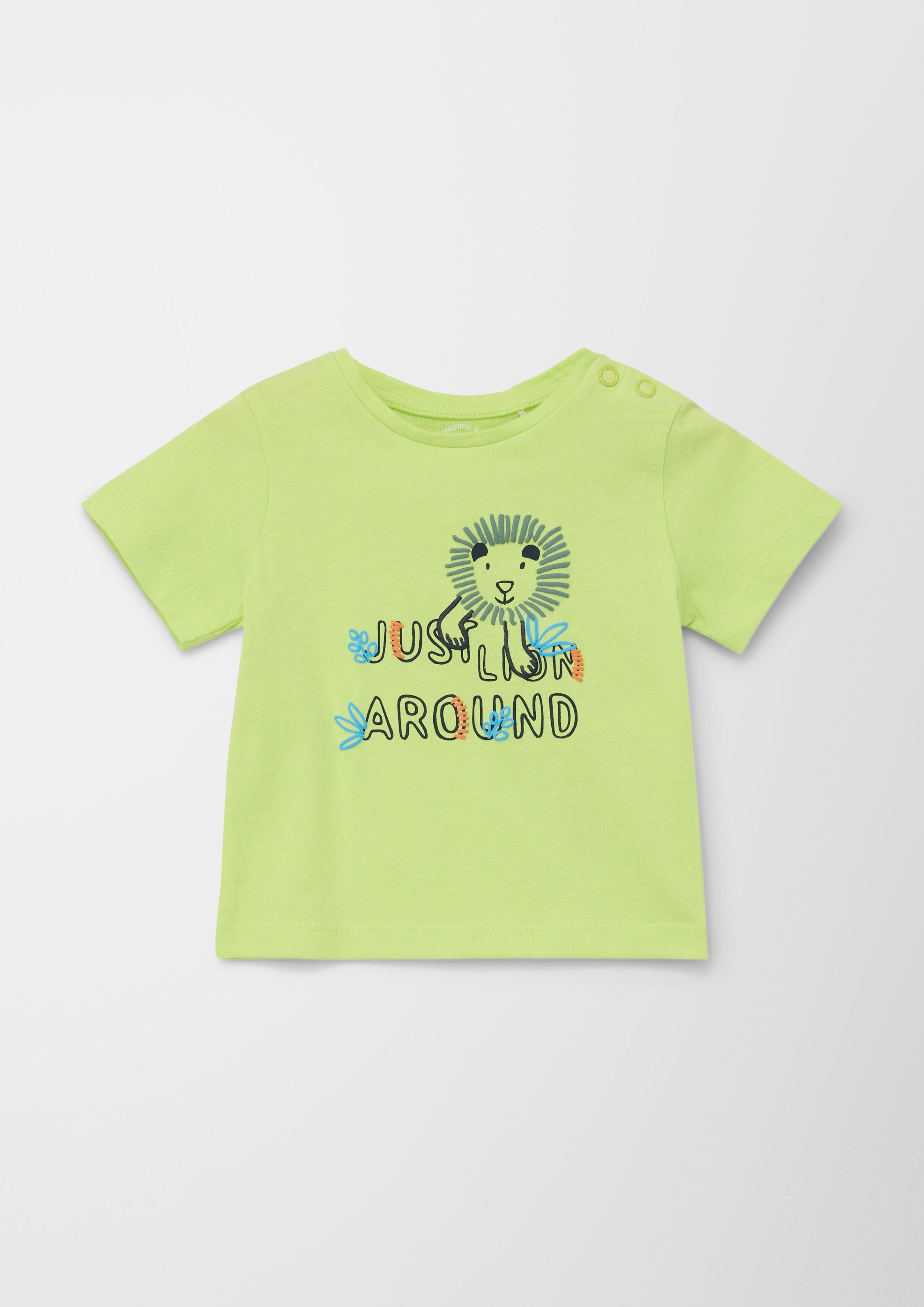 T-Shirt mit Frontprint  2128680-7040