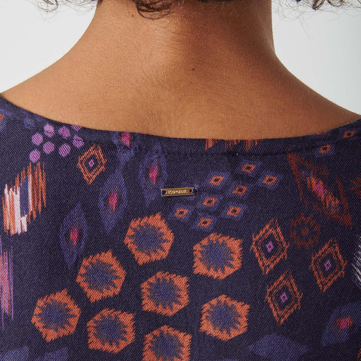 BILOR  Robe imprimé aztèque femme