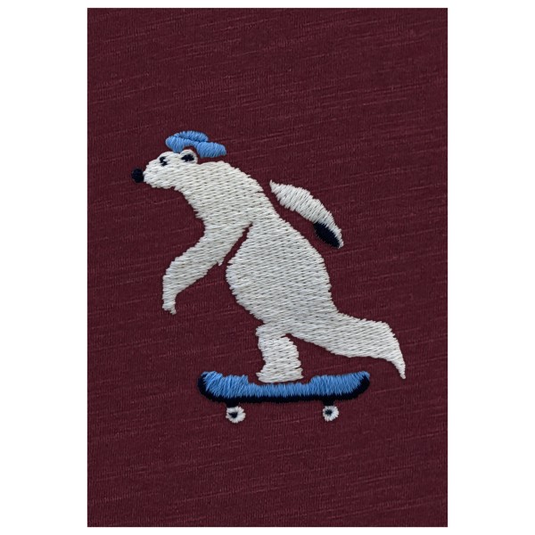 GreenBomb - Women's Animal Ice Bear (Cool) - T-Shirt