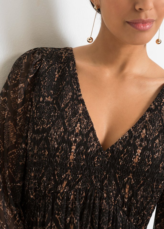 Mesh-Kleid