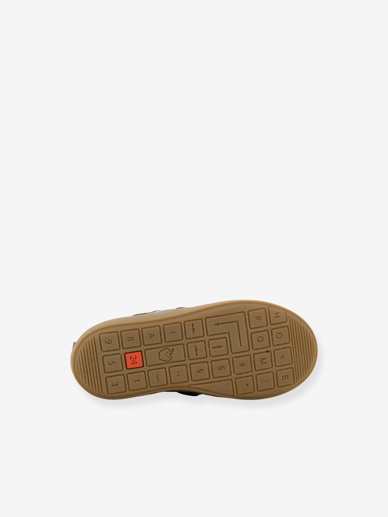 Boots enfant Play New Apple Nappa SHOO POM® noir