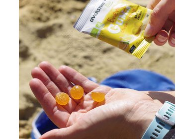 OVERSTIMS Energy Gum.s Bio - Citron-Orange