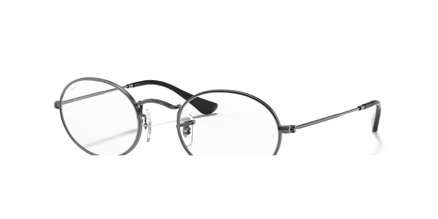 OPTICĂ OVALĂ - Lucido Gunmetal