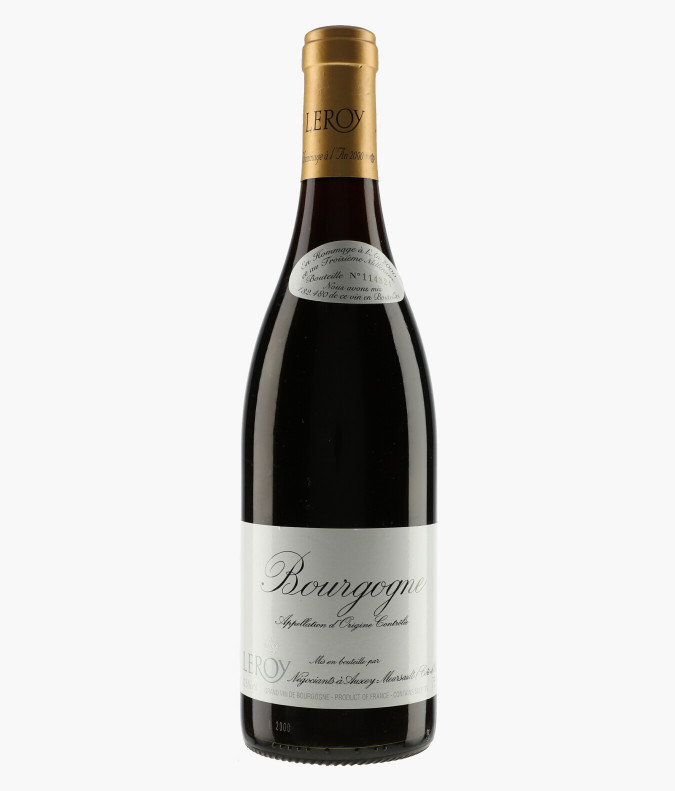 Bourgogne Hommage à l'An 2000 N.V.LEROY MAISON