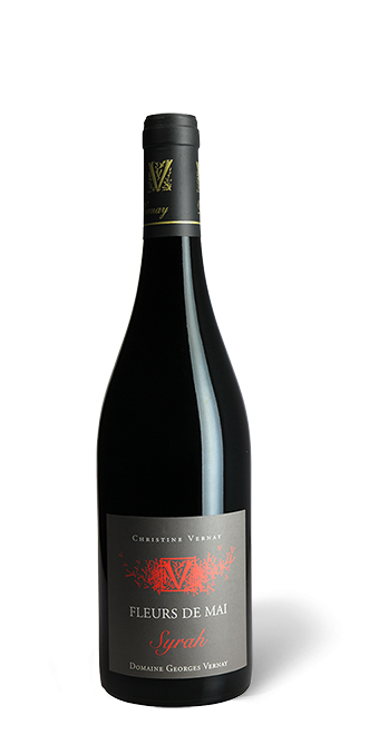 Rhône Domaine Georges Vernay syrah Fleurs de Mai IGP Collines Rhodaniennes  2020  75 cl - Rouge