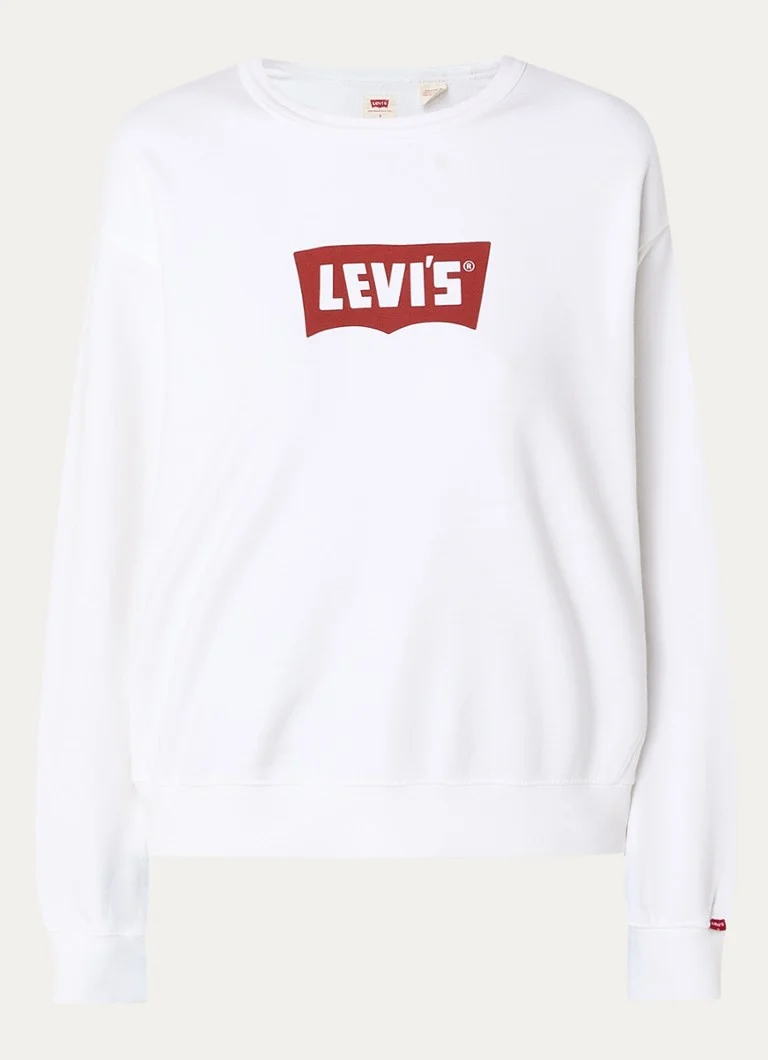 Levi'sin neulepusero logoprintillä