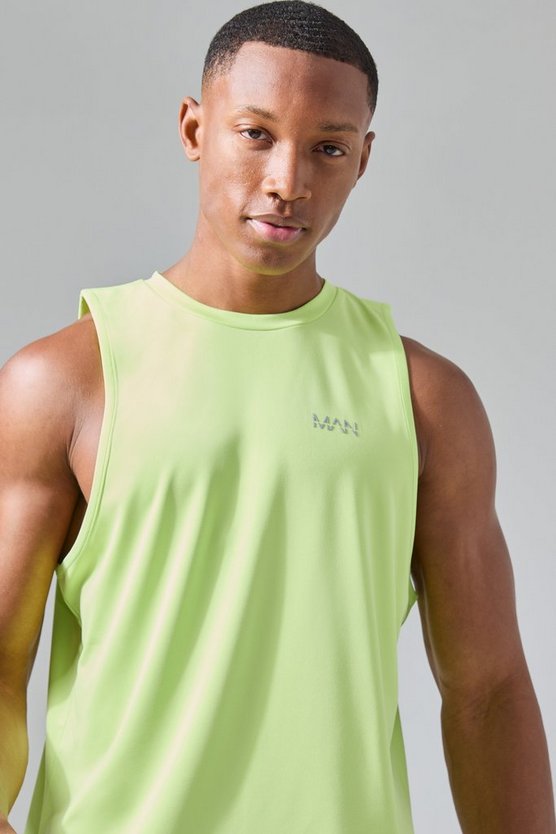Man Active Performance Trägershirt