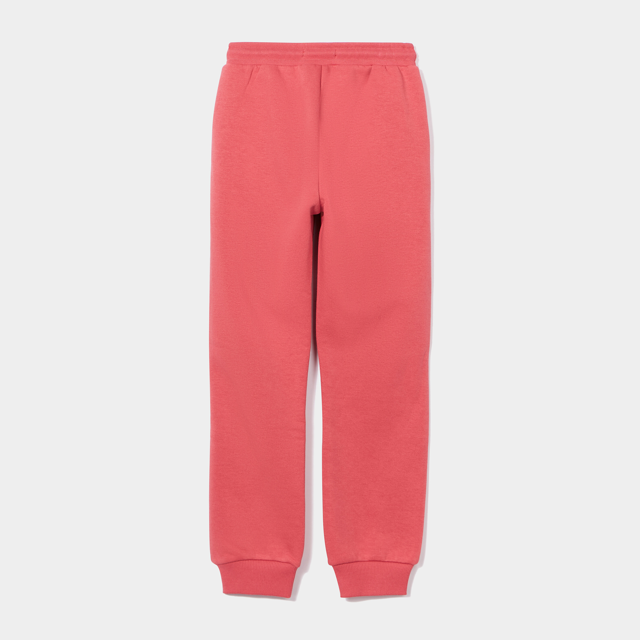 Pantalon de jogging coton Creeks rose framboise fille | La Halle