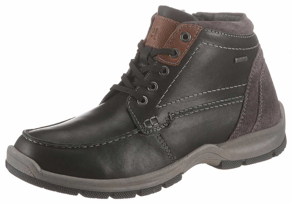 JOSEF SEIBEL Schnür-Stiefeletten schwarz