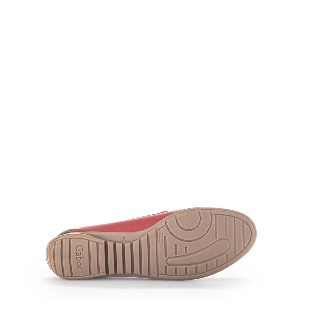 Gabor fashion Mokassin rot