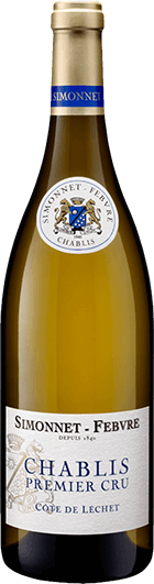 Simonnet-Febvre : Chablis 1er cru 