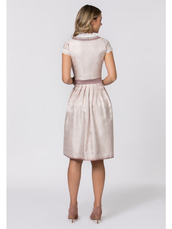 Stockerpoint Stockerpoint Dirndl Lacey in rose günstig kaufen