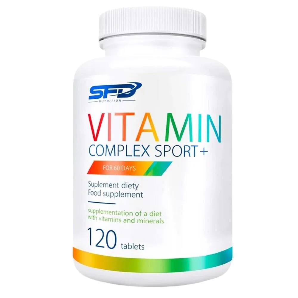 SFD Vita-Min Complex Sport, tabletės