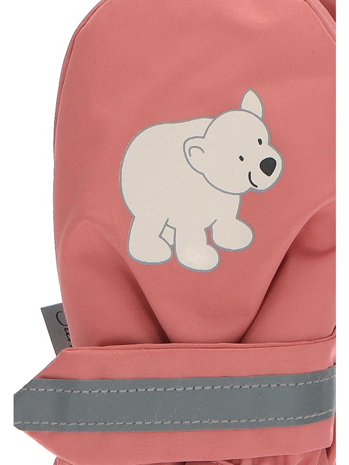 Sterntaler Fäustlinge Eisbär in rosa günstig kaufen 1