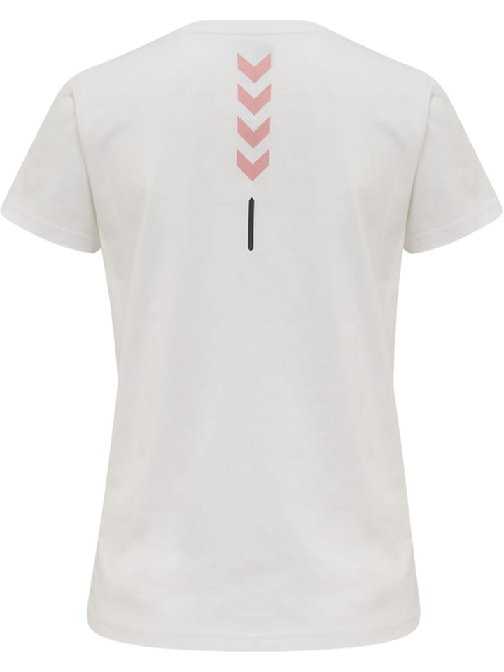 Hummel Hummel T-Shirt Hmlte Cali Multisport Damen in WHITE/WITHERED ROSE günstig kaufen