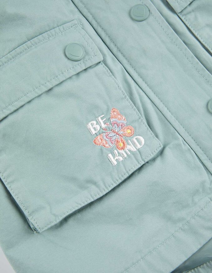 Parka - Rückenprint