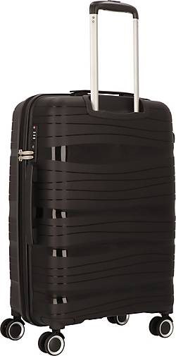 WORLDPACK Miami 4 Rollen Kofferset 3-teilig
