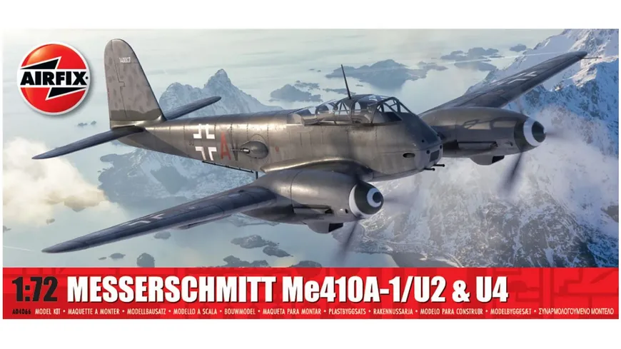 Airfix MESSERSCHMITT Me410A-1/U2 & U4 in 1:72