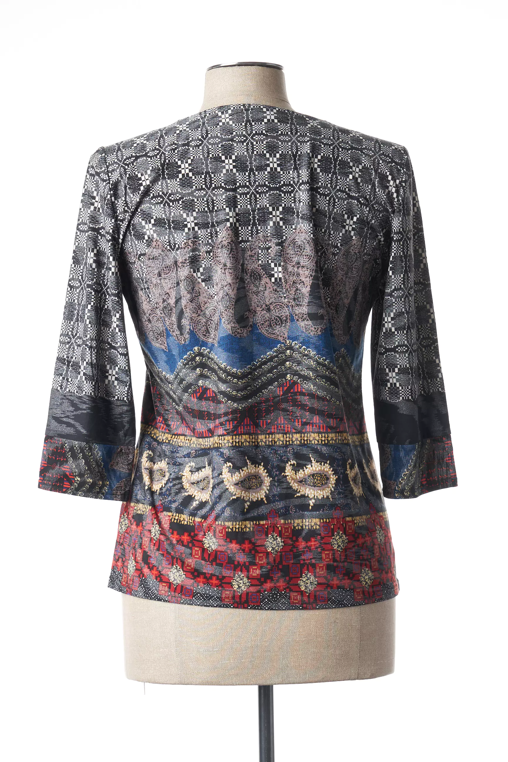 Gevana Tshirts Femme couleur gris