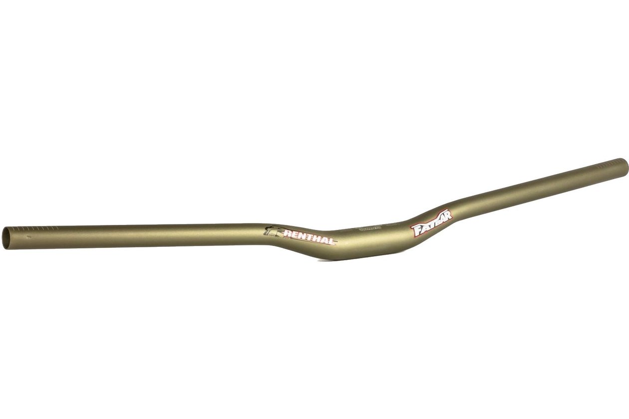 RENTHAL V2 Fatbar Riser Lenker, 31.8mm, 800mm, 7u00b0/5u00b0