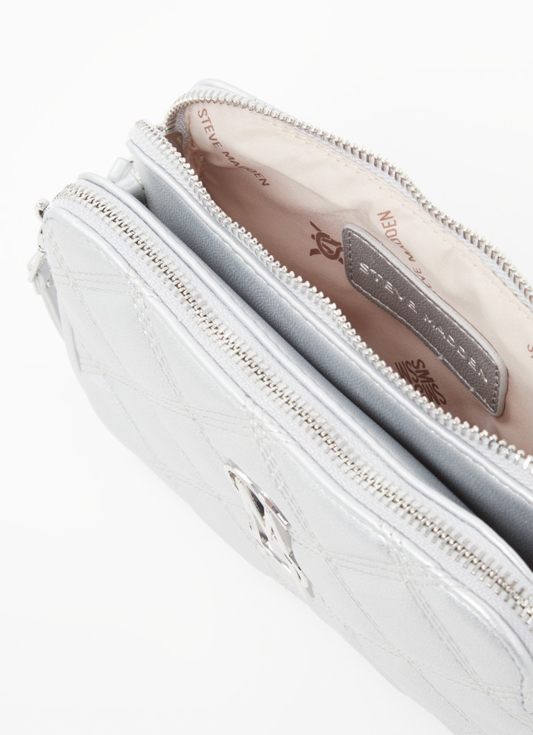 Steve Madden Bmarvis torba preko tijela s logotipom i odvojivim remenom za rame