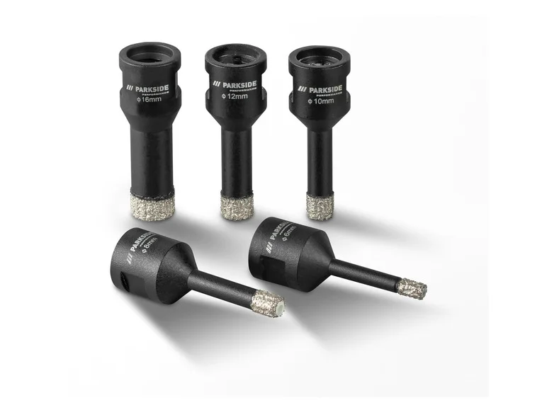 Brocas diamantadas PARKSIDE PERFORMANCE®
