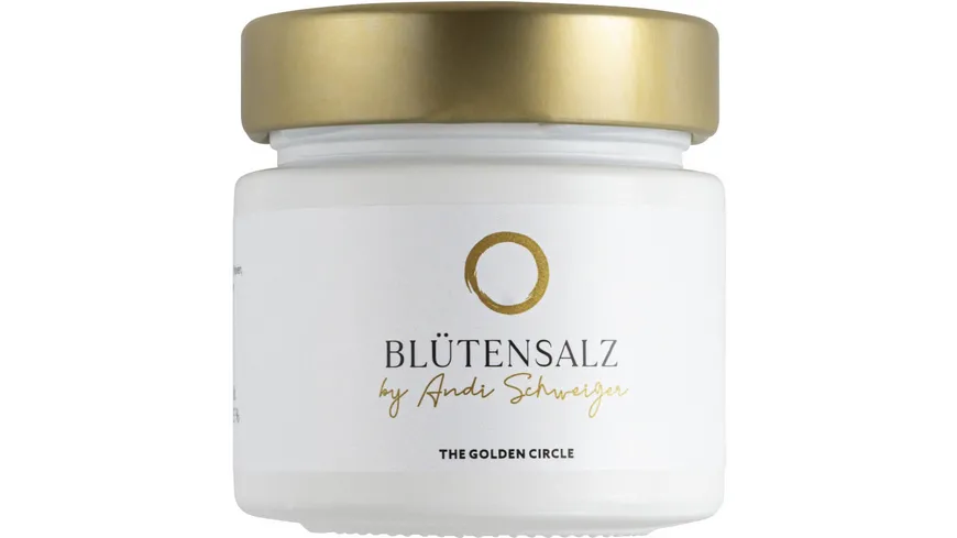 THE GOLDEN CIRCLE Blütensalz by Andi Schweiger 50 g