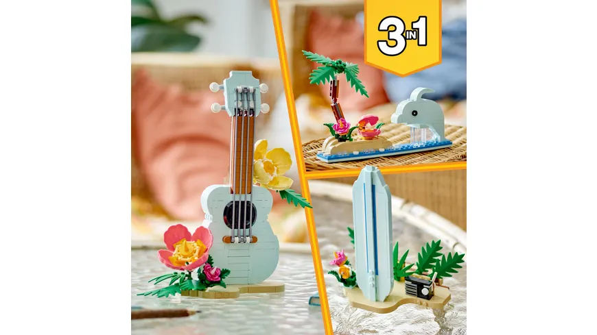 LEGO Creator 3in1 31156 Tropische Ukulele