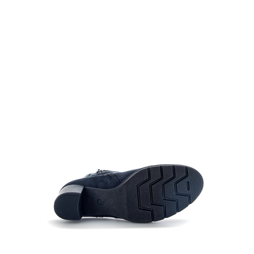 Gabor comfort Sportliche Stiefelette blau