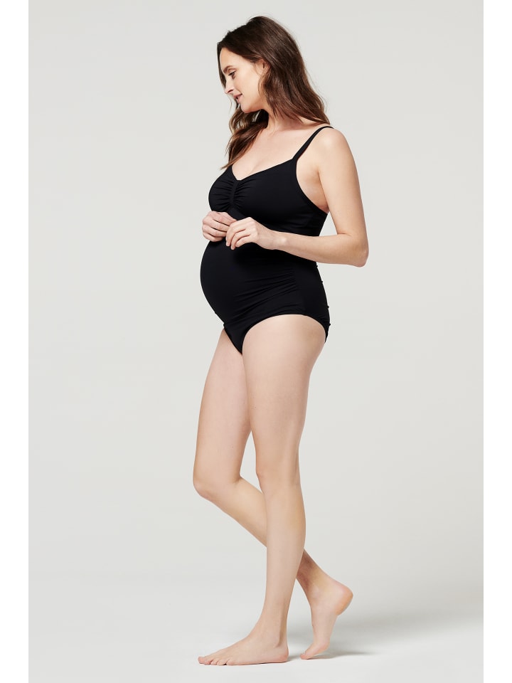 Noppies Badeanzug Saint Tropez in Black günstig kaufen