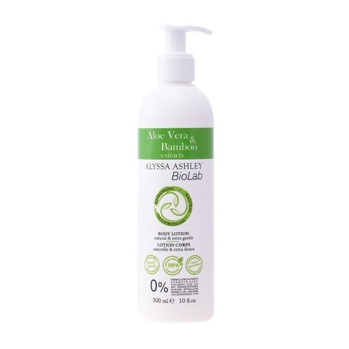 Alyssa Ashley BioLab Aloe vera in bambus 300 ml