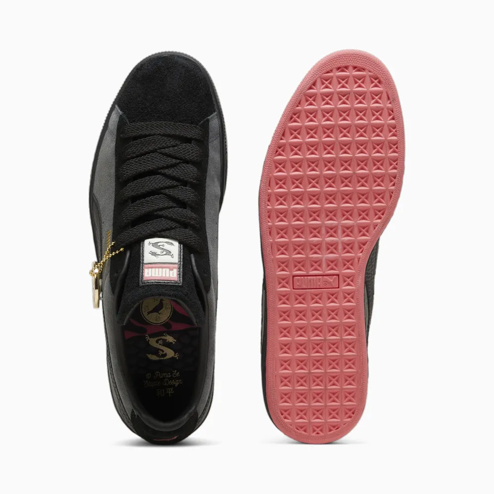 PUMA x STAPLE Suede 396253_01 / schwarz