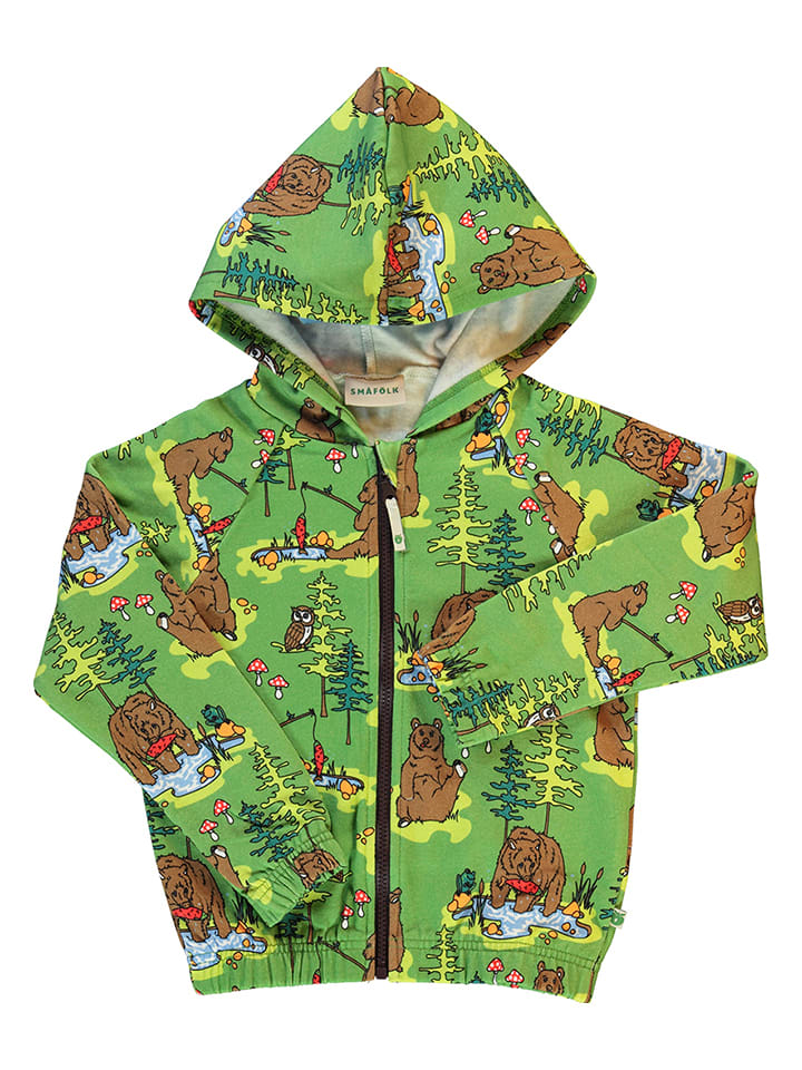 Småfolk Sweatjacke 