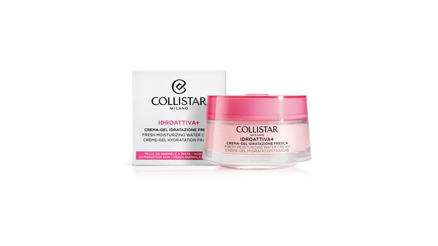 COLLISTAR Idroattiva+ Fresh Moisturizing Water Cream 50 ml