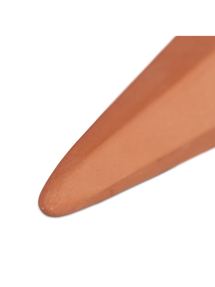 relaxdays 8 x Tonkegel in Terrakotta - (B)5 x (H)13 x (T)4,5 cm günstig kaufen onesize