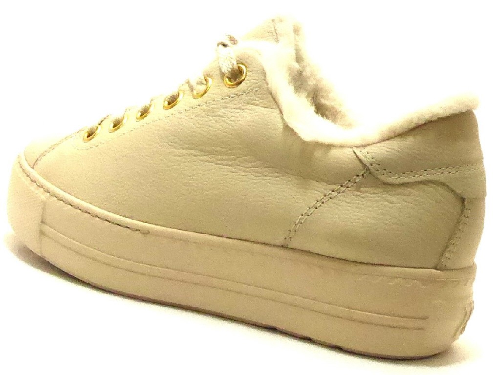 PAUL GREEN Freizeit Schnürer beige