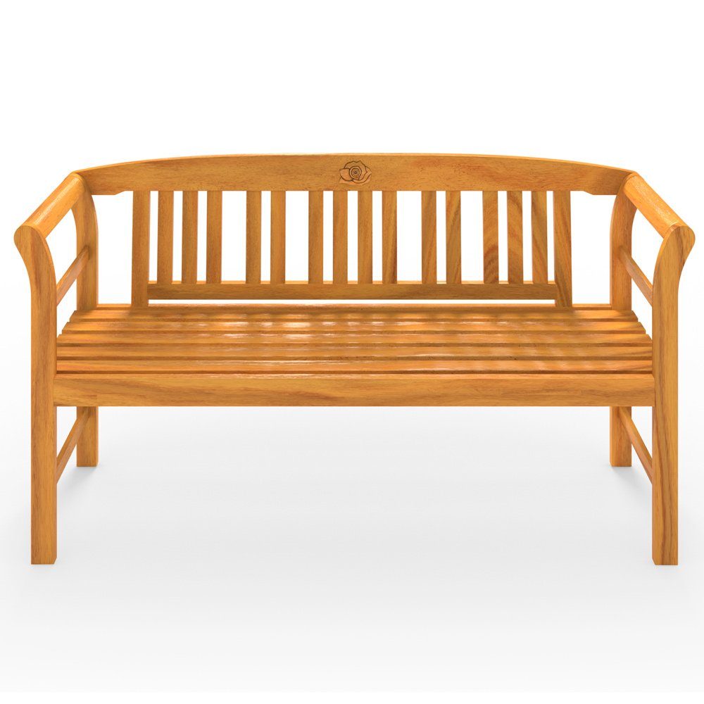 Deuba Gartenbank, Wetterfest Eukalyptus Holz FSC®-zertifiziert 320kg Belastbar 3-Sitzer