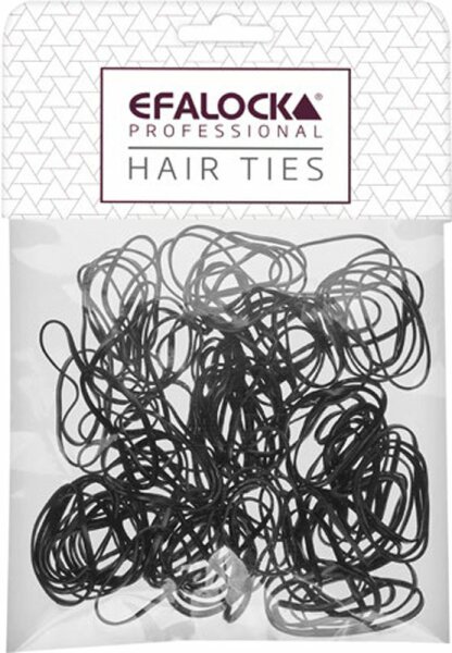 Efalock Rasta-Haargummi dünn/klein 100 Stk. Haargummi