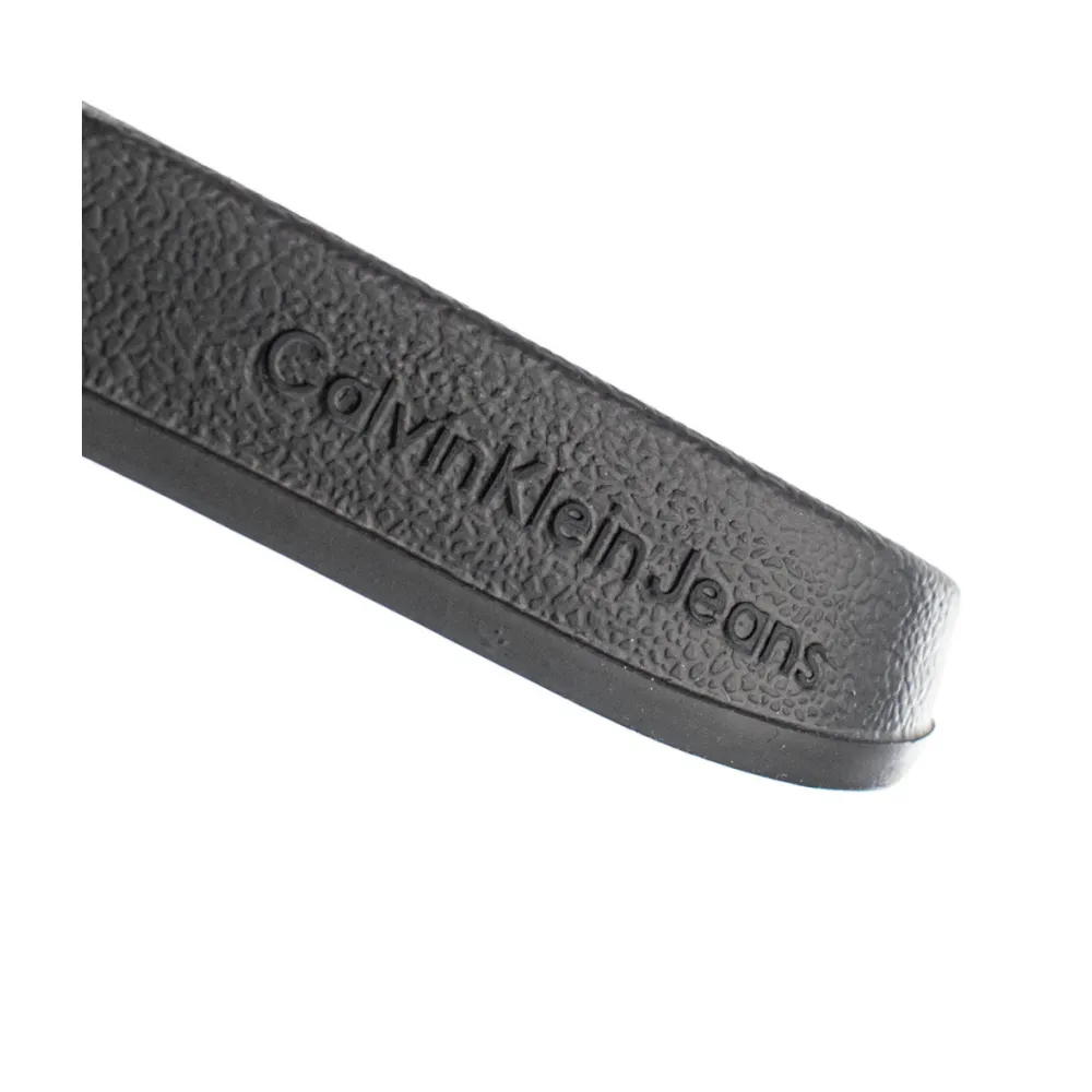 Calvin Klein Monogram Slide YM00361-BDS / schwarz