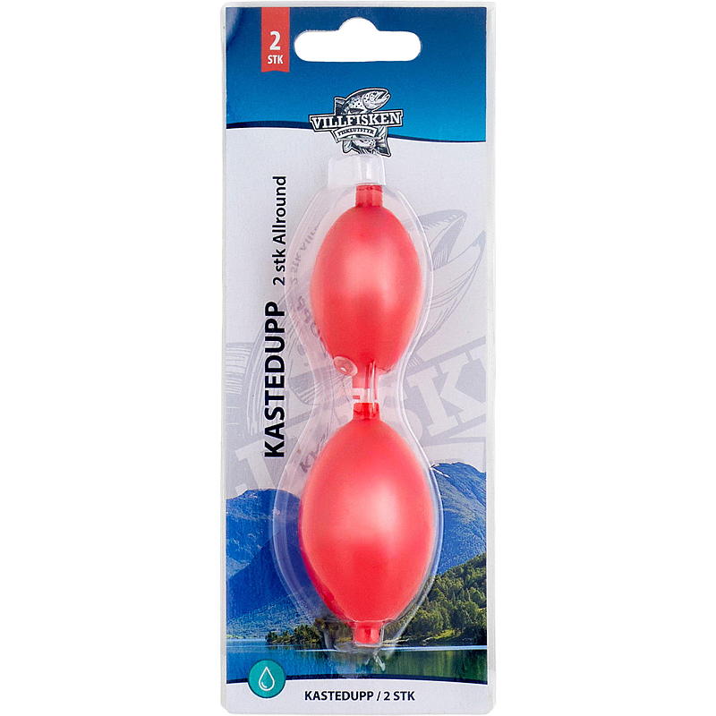 Villfisken Kastedupp 2-pk Spesial, Villfisken