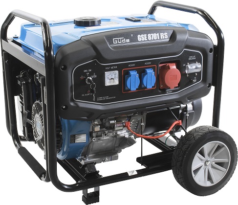 Güde Stromerzeuger GSE 8701 RS