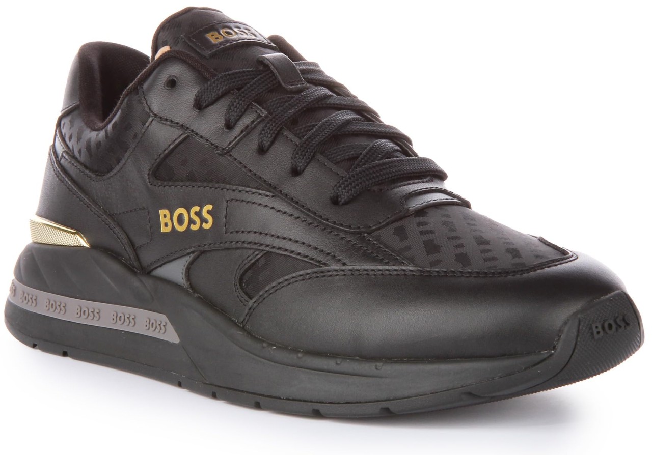 HUGO BOSS Freizeit Schnürer bunt